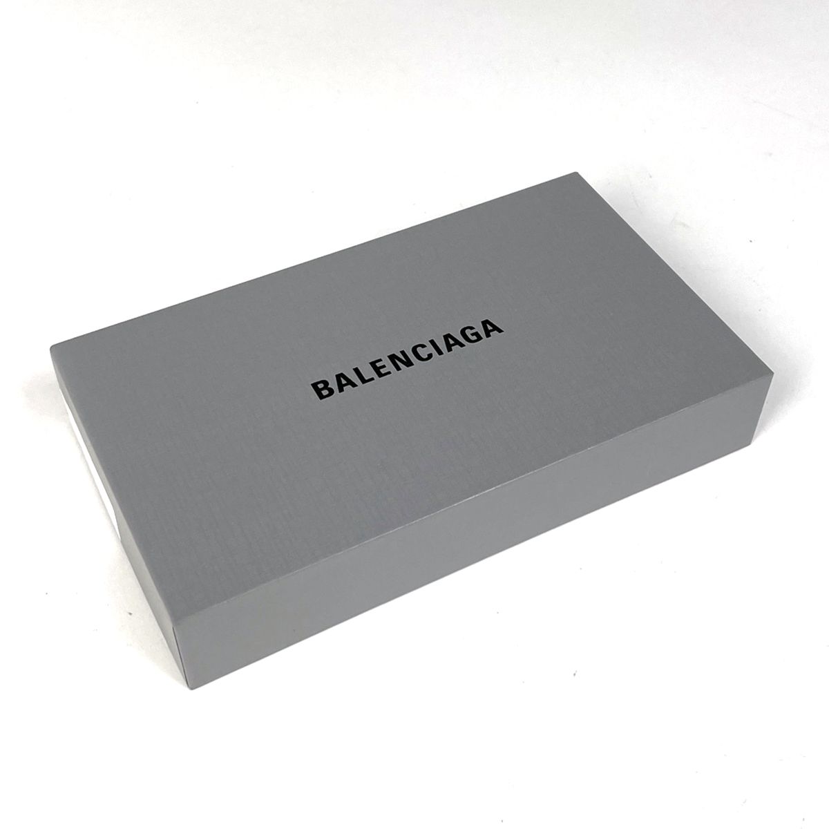 Balenciaga Logo Wallet Leather Black — view 8