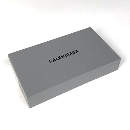 Balenciaga Logo Wallet Leather Black — view 8