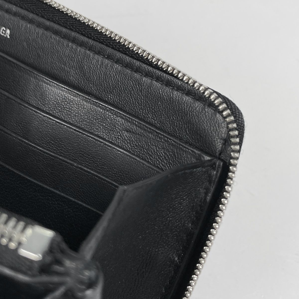 Balenciaga Logo Wallet Leather Black — view 5