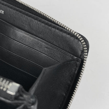 Balenciaga Logo Wallet Leather Black — view 5