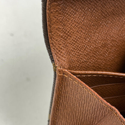 Louis Vuitton Portefeuille Sarah Wallet Monogram Brown — view 5