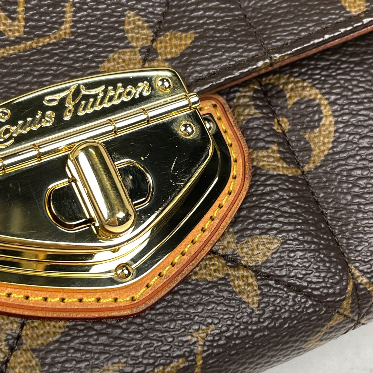 Louis Vuitton Portefeuille Sarah Wallet Monogram Brown — view 4