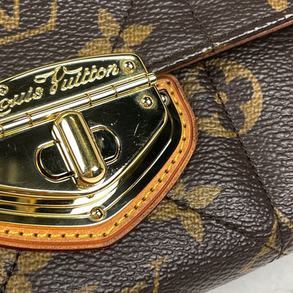 Louis Vuitton Portefeuille Sarah Wallet Monogram Brown — view 4