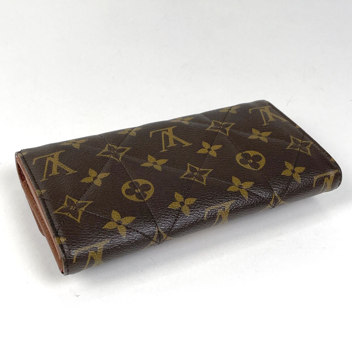 Louis Vuitton Portefeuille Sarah Wallet Monogram Brown — view 2