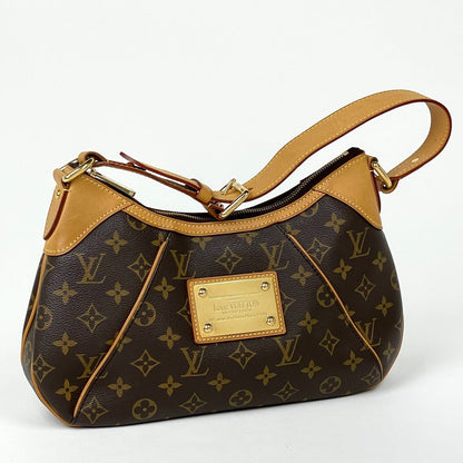 Louis Vuitton Thames PM Shoulder Bag Monogram Brown — view 8
