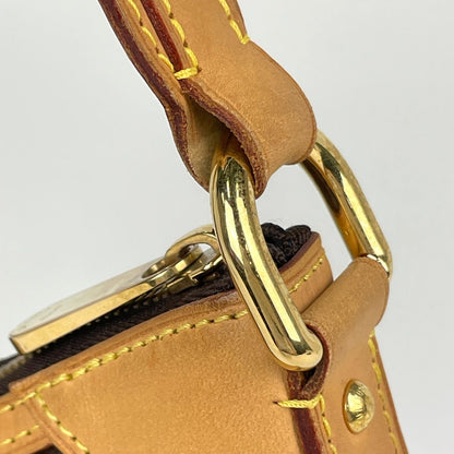 Louis Vuitton Thames PM Shoulder Bag Monogram Brown — view 6