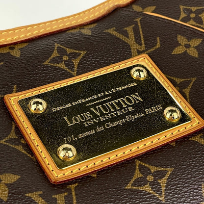 Louis Vuitton Thames PM Shoulder Bag Monogram Brown — view 4