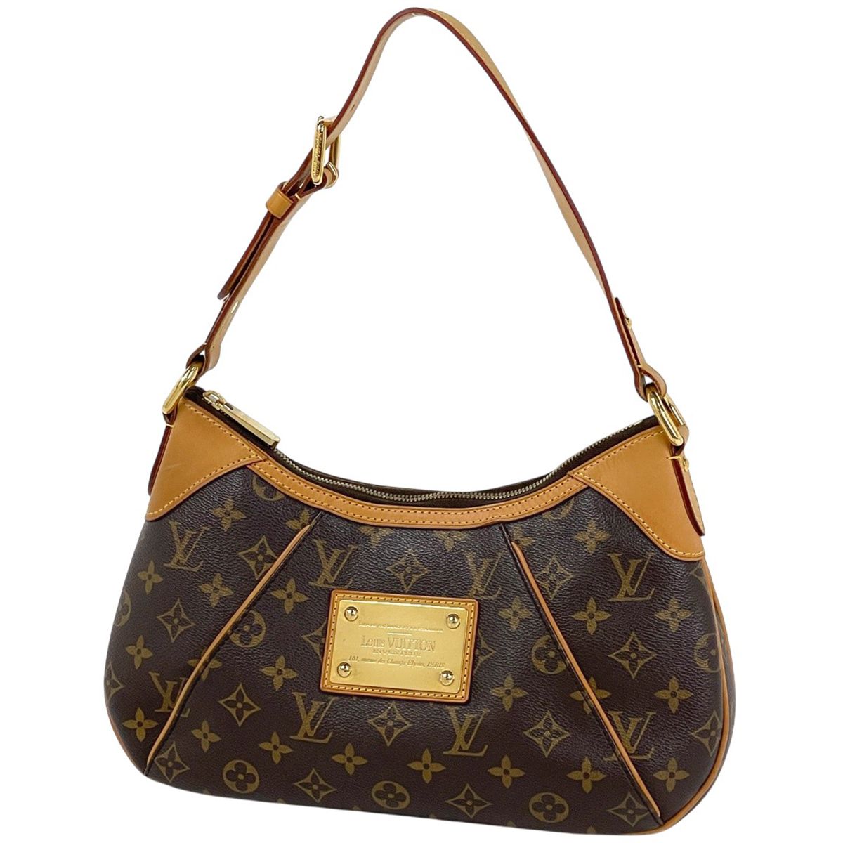 Louis Vuitton Thames PM Shoulder Bag Monogram Brown