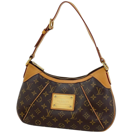 Louis Vuitton Thames PM Shoulder Bag Monogram Brown