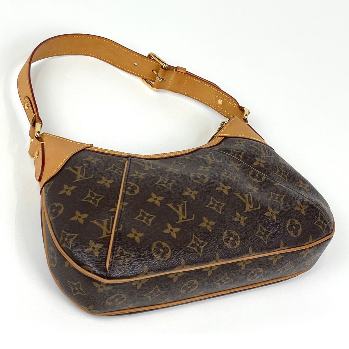 Louis Vuitton Thames PM Shoulder Bag Monogram Brown — view 2