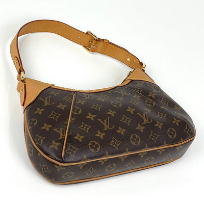 Louis Vuitton Thames PM Shoulder Bag Monogram Brown — view 2