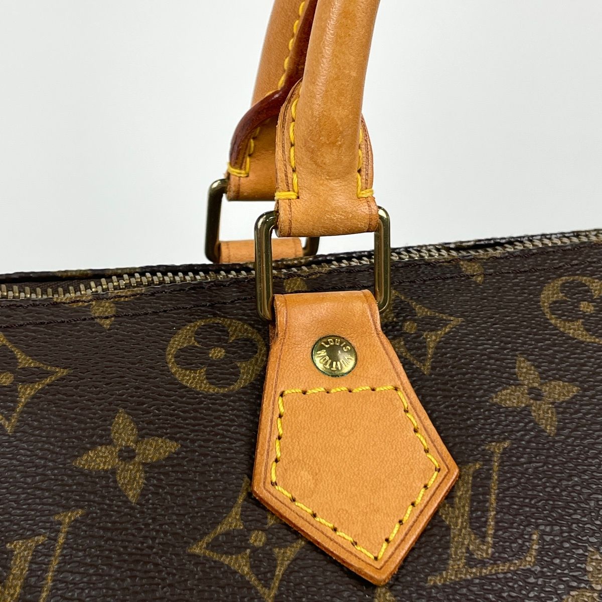Louis Vuitton Speedy 30 Boston Bag Monogram Brown — view 4