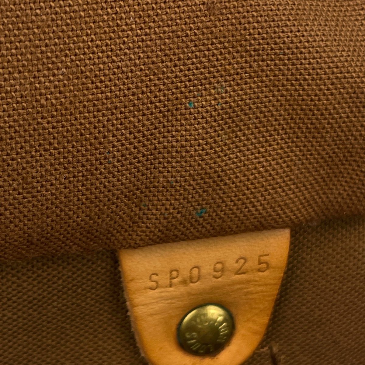 Louis Vuitton Speedy 30 Boston Bag Monogram Brown — view 8