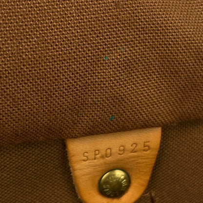 Louis Vuitton Speedy 30 Boston Bag Monogram Brown — view 8