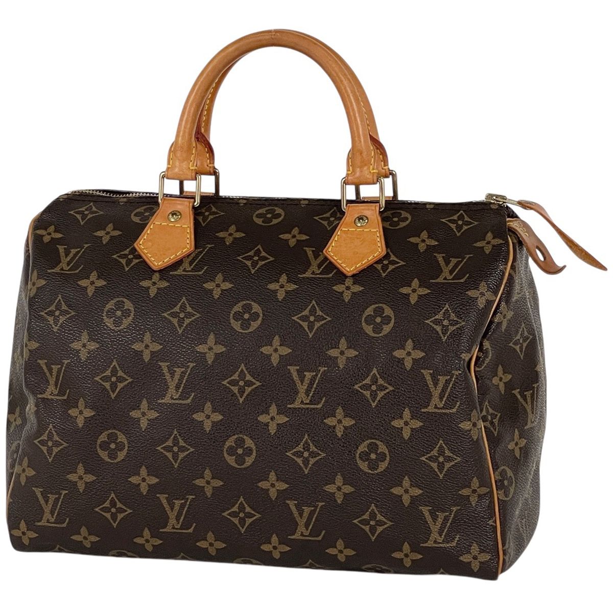 Louis Vuitton Speedy 30 Boston Bag Monogram Brown