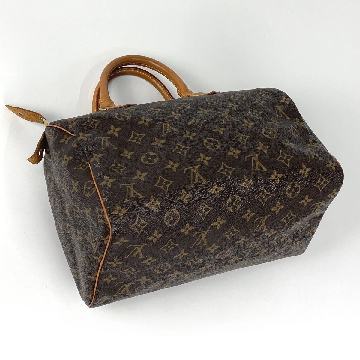 Louis Vuitton Speedy 30 Boston Bag Monogram Brown — view 2