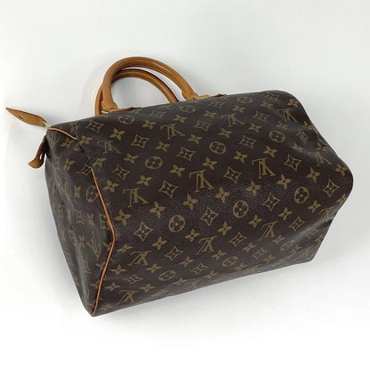 Louis Vuitton Speedy 30 Boston Bag Monogram Brown — view 2