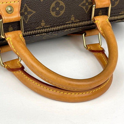 Louis Vuitton Speedy 30 Boston Bag Monogram Brown — view 7