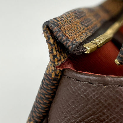 Louis Vuitton Trousse Makeup Pouch Damier Brown — view 5
