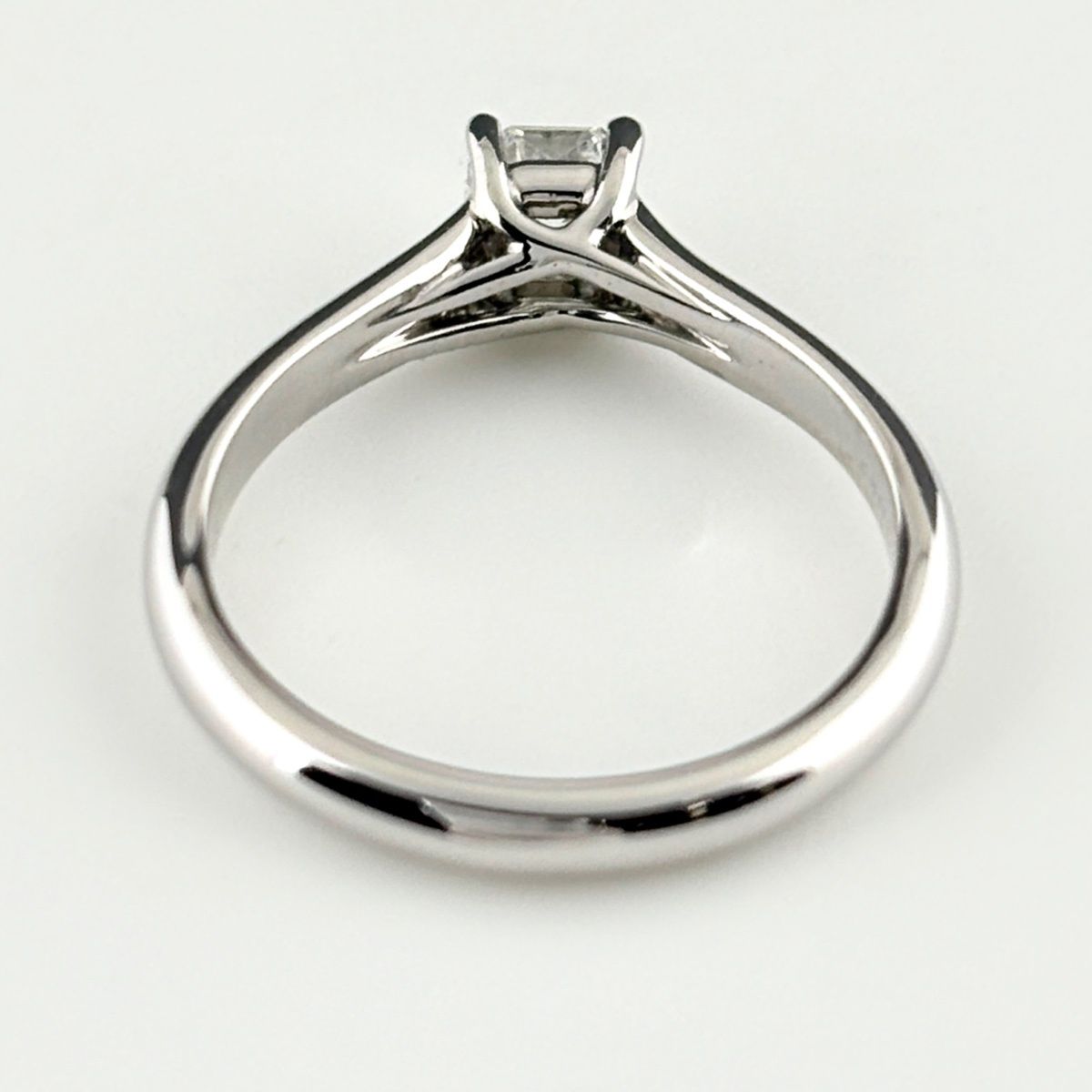 Tiffany & Co Lucida Ring Platinum Diamond — view 5
