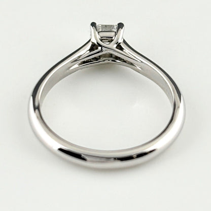 Tiffany & Co Lucida Ring Platinum Diamond — view 5