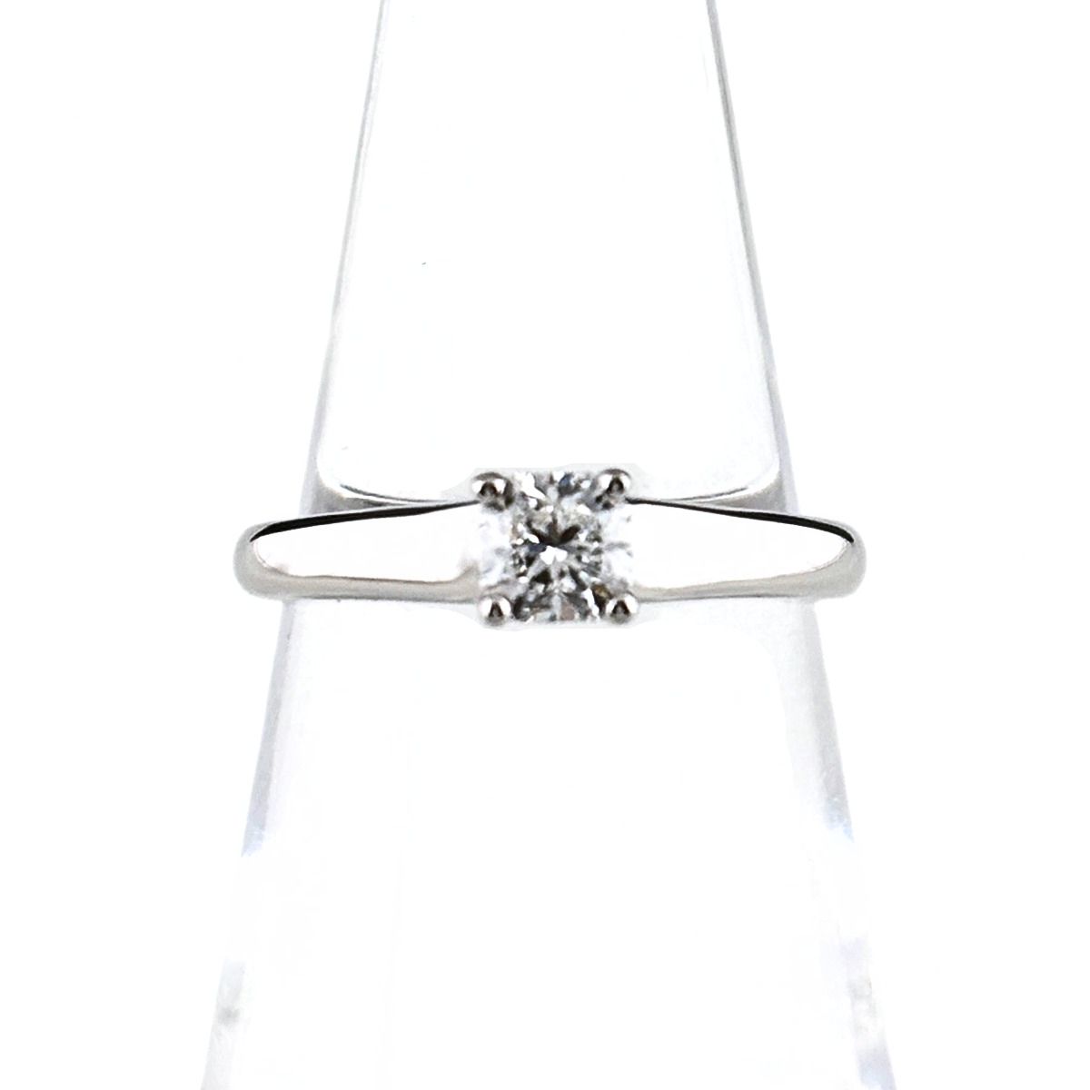 Tiffany & Co Lucida Ring Platinum Diamond