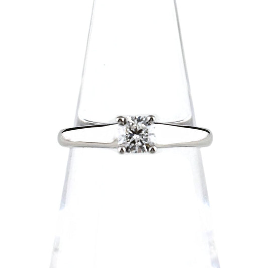 Tiffany & Co Lucida Ring Platinum Diamond