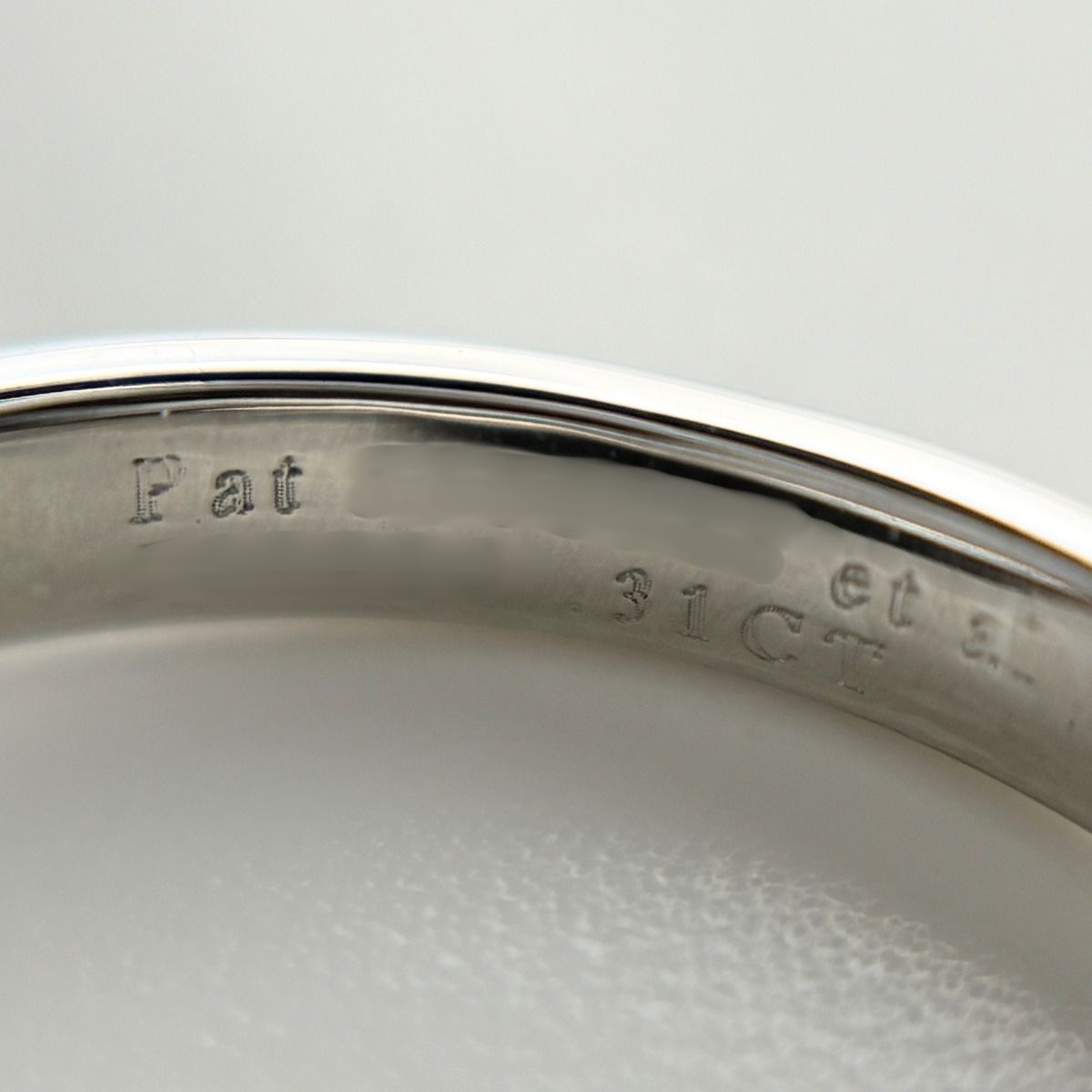 Tiffany & Co Lucida Ring Platinum Diamond — view 8