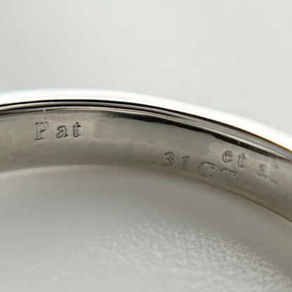 Tiffany & Co Lucida Ring Platinum Diamond — view 8