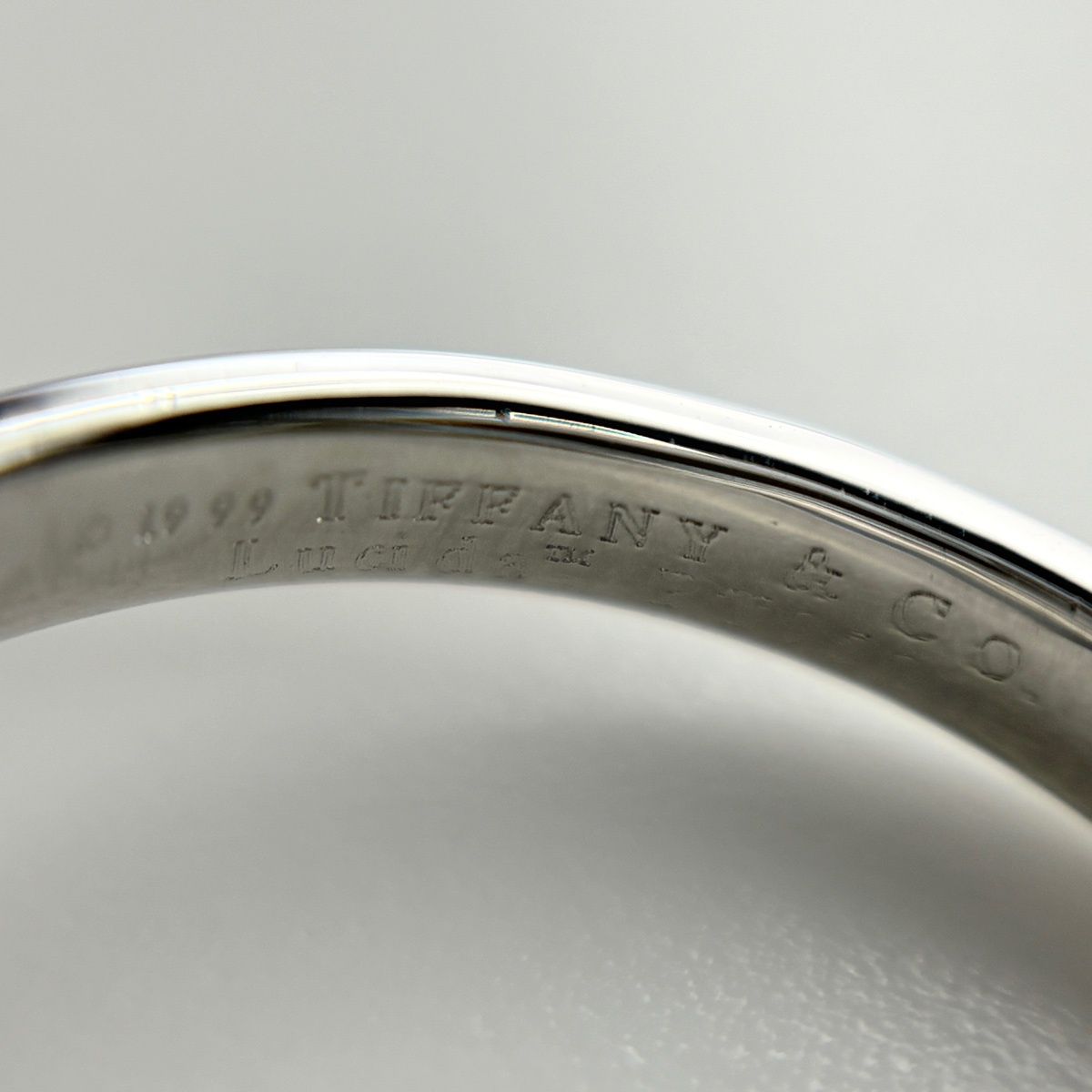 Tiffany & Co Lucida Ring Platinum Diamond — view 7