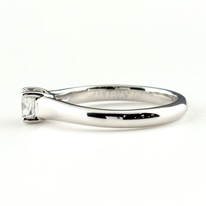 Tiffany & Co Lucida Ring Platinum Diamond — view 4