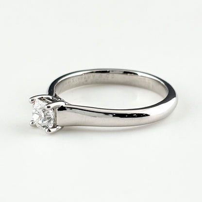 Tiffany & Co Lucida Ring Platinum Diamond — view 3