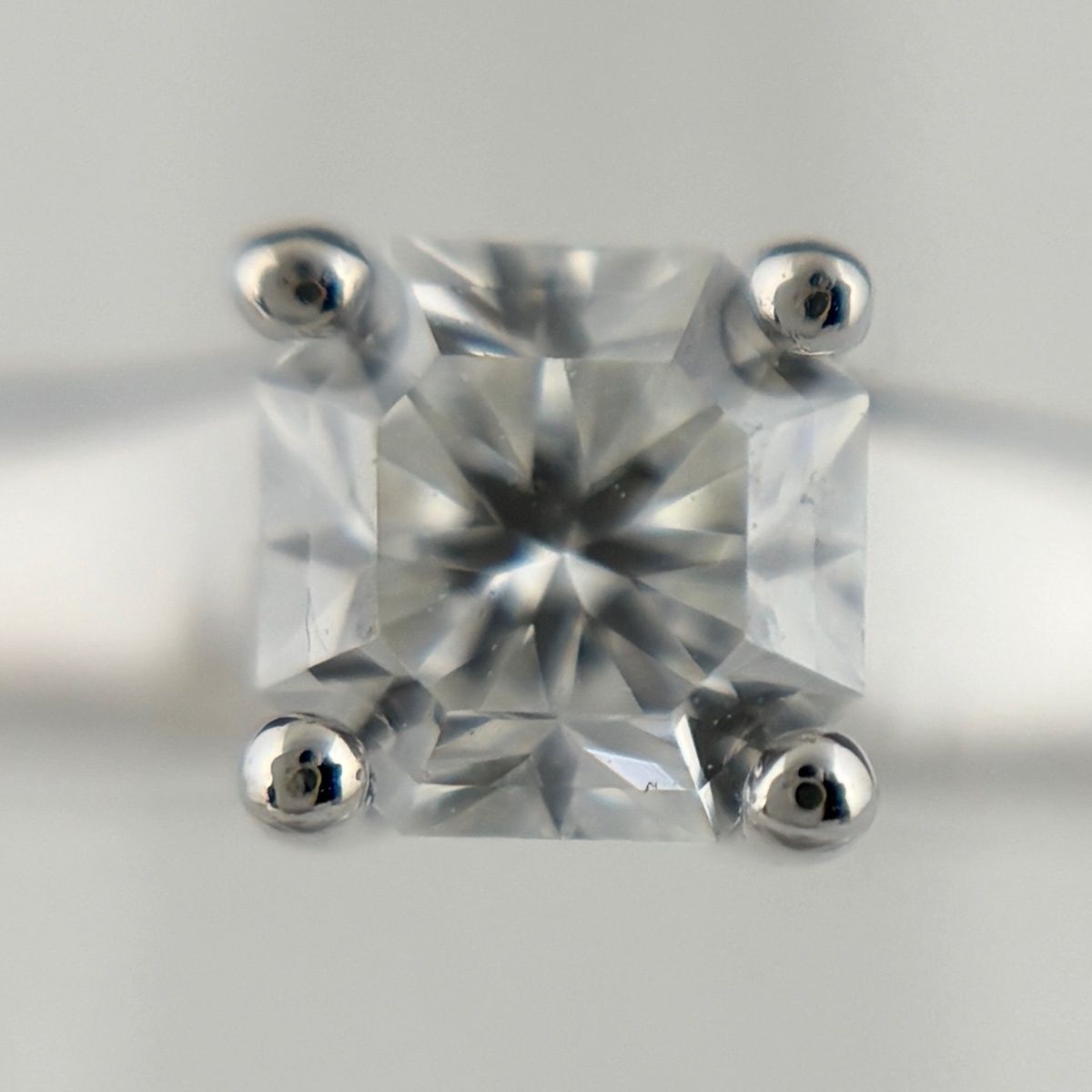 Tiffany & Co Lucida Ring Platinum Diamond — view 2