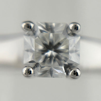 Tiffany & Co Lucida Ring Platinum Diamond — view 2