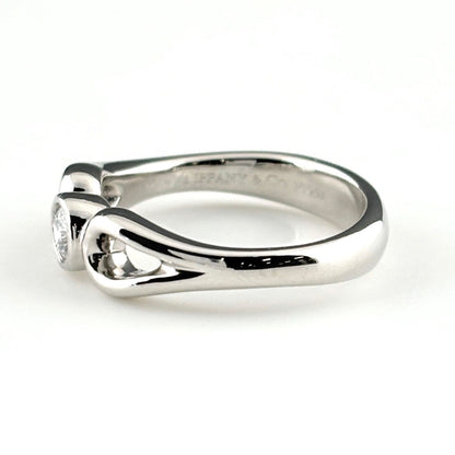Tiffany & Co Diamond Ring Platinum — view 3