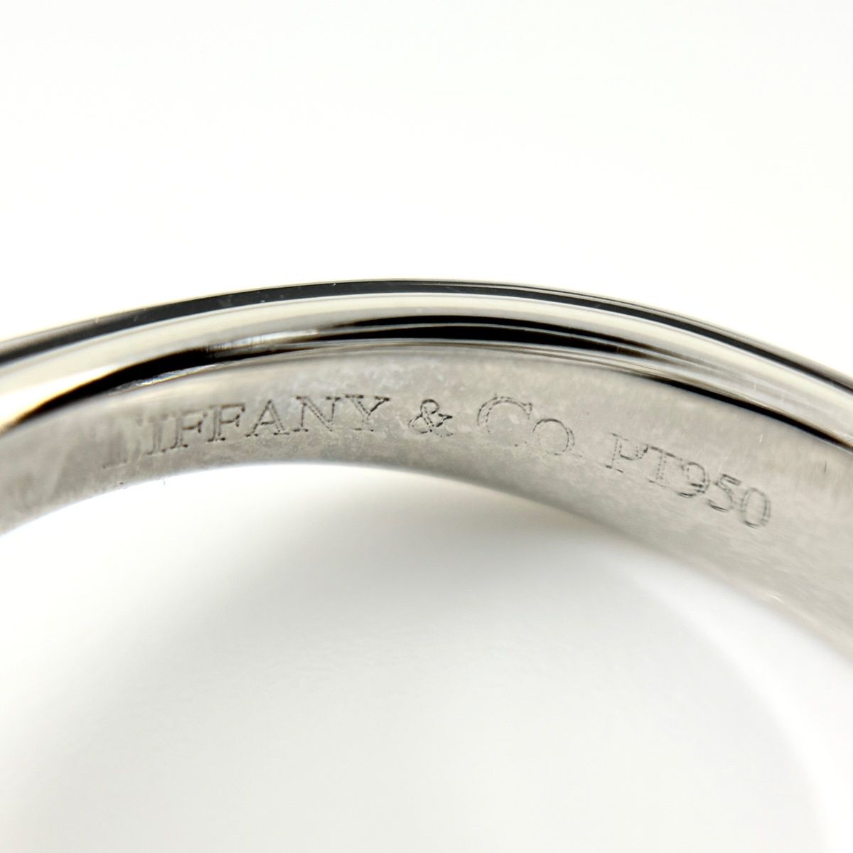 Tiffany & Co Diamond Ring Platinum — view 6