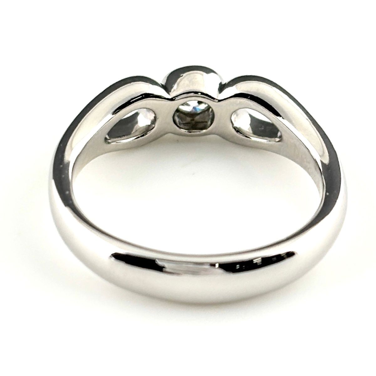 Tiffany & Co Diamond Ring Platinum — view 4