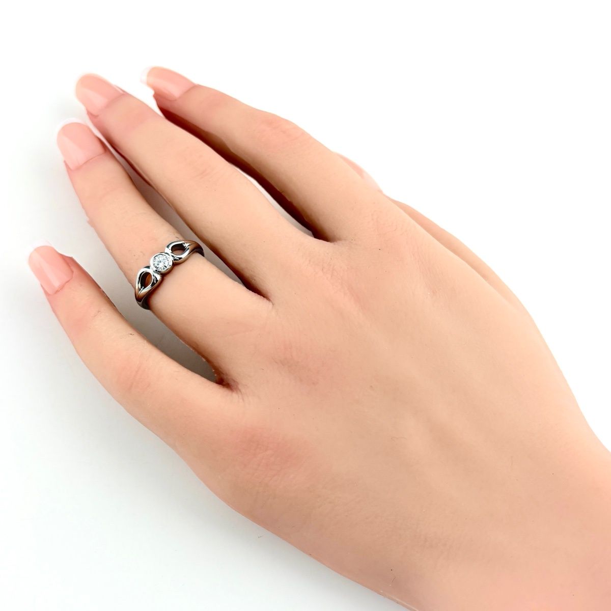 Tiffany & Co Diamond Ring Platinum — view 5