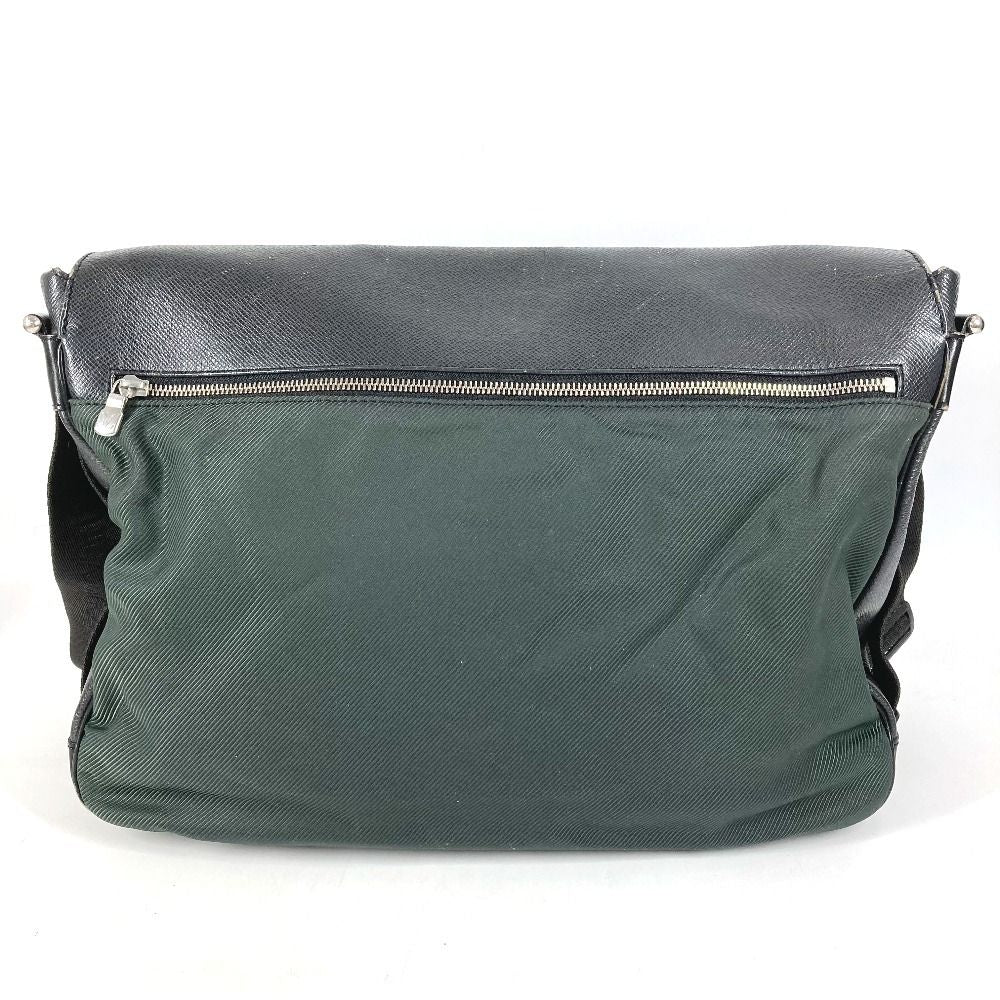 Louis Vuitton Shoulder Bag Delsu Nylon Khaki — view 2