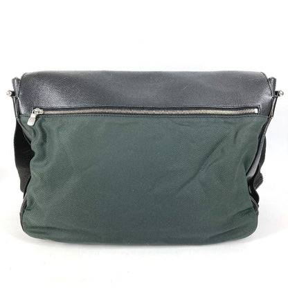 Louis Vuitton Shoulder Bag Delsu Nylon Khaki — view 2