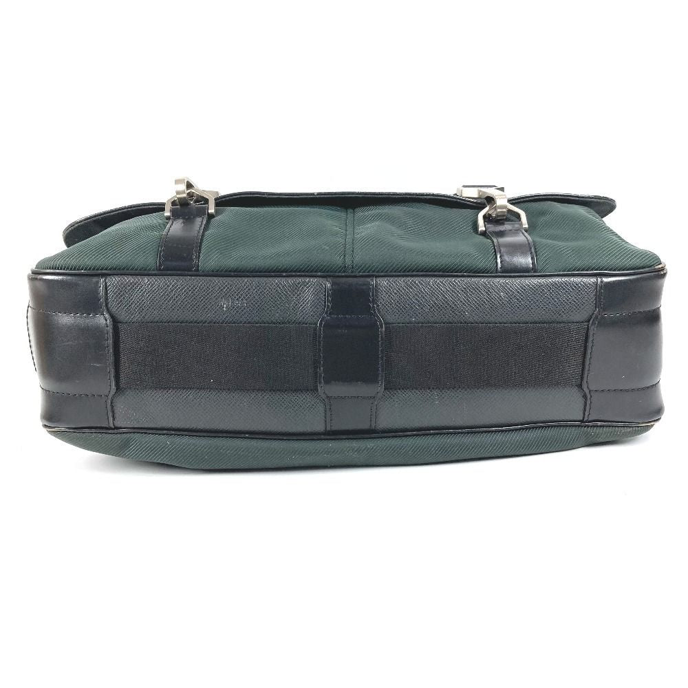 Louis Vuitton Shoulder Bag Delsu Nylon Khaki — view 5