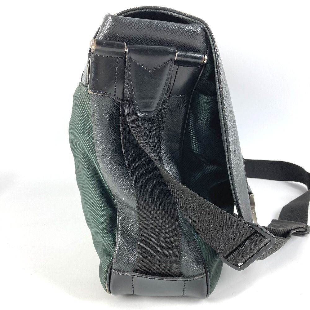 Louis Vuitton Shoulder Bag Delsu Nylon Khaki — view 4