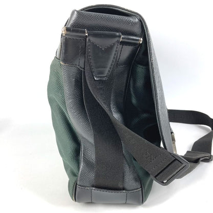 Louis Vuitton Shoulder Bag Delsu Nylon Khaki — view 4