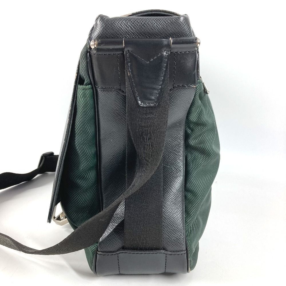 Louis Vuitton Shoulder Bag Delsu Nylon Khaki — view 3