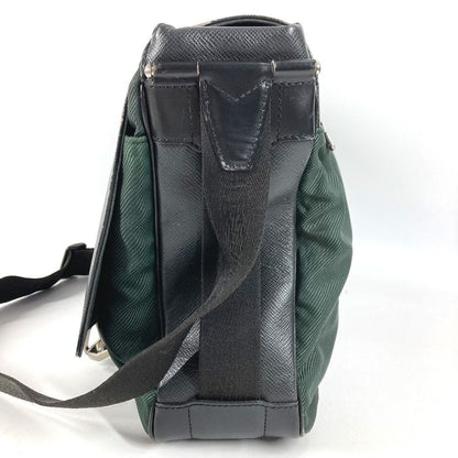 Louis Vuitton Shoulder Bag Delsu Nylon Khaki — view 3