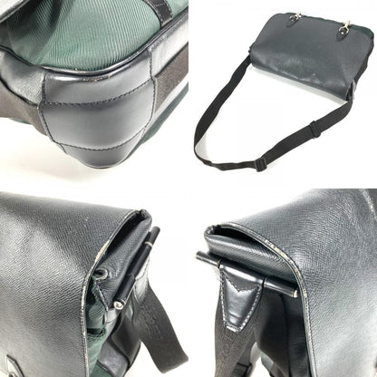 Louis Vuitton Shoulder Bag Delsu Nylon Khaki — view 7