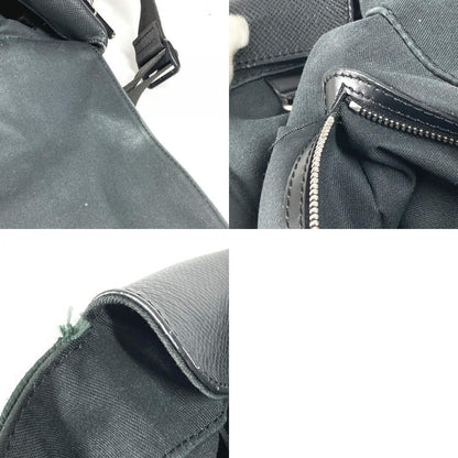 Louis Vuitton Shoulder Bag Delsu Nylon Khaki — view 9