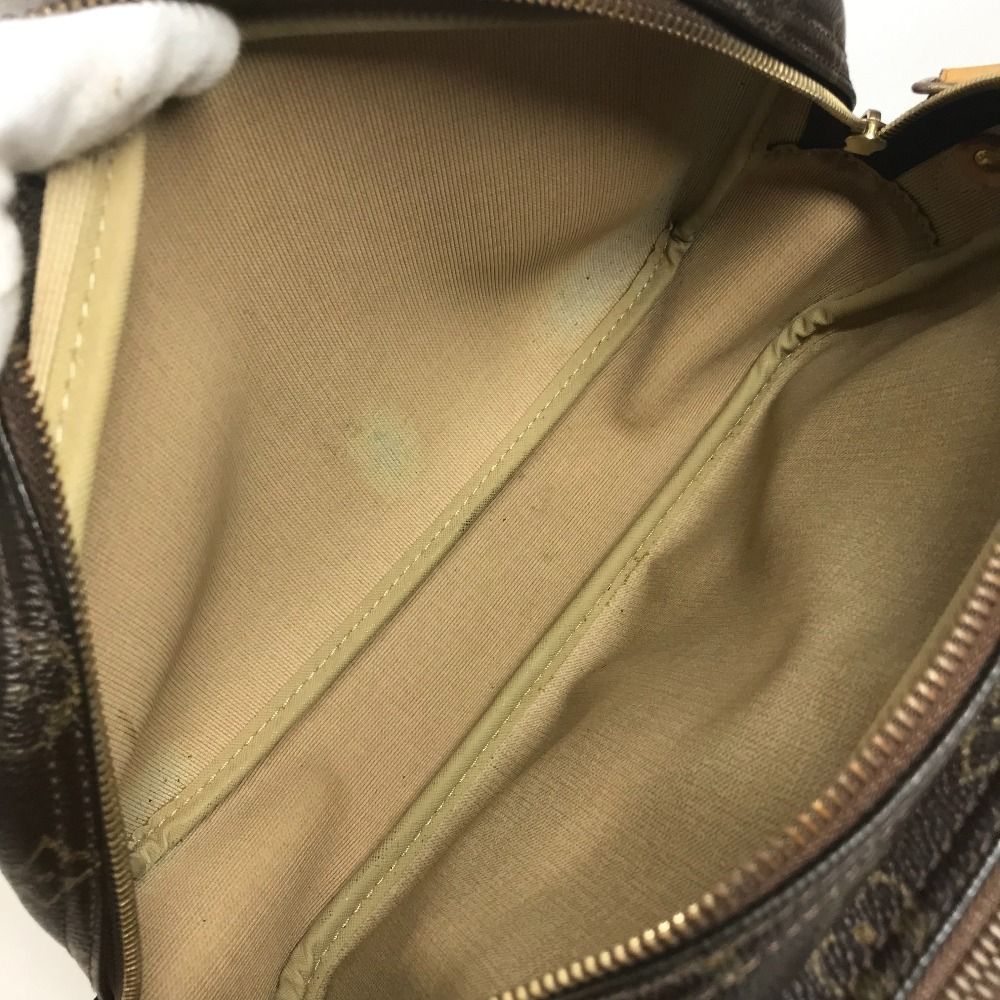 Louis Vuitton Shoulder Bag Reporter PM Lipoter PM Monogram Canvas Brown — view 6