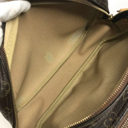 Louis Vuitton Shoulder Bag Reporter PM Lipoter PM Monogram Canvas Brown — view 6