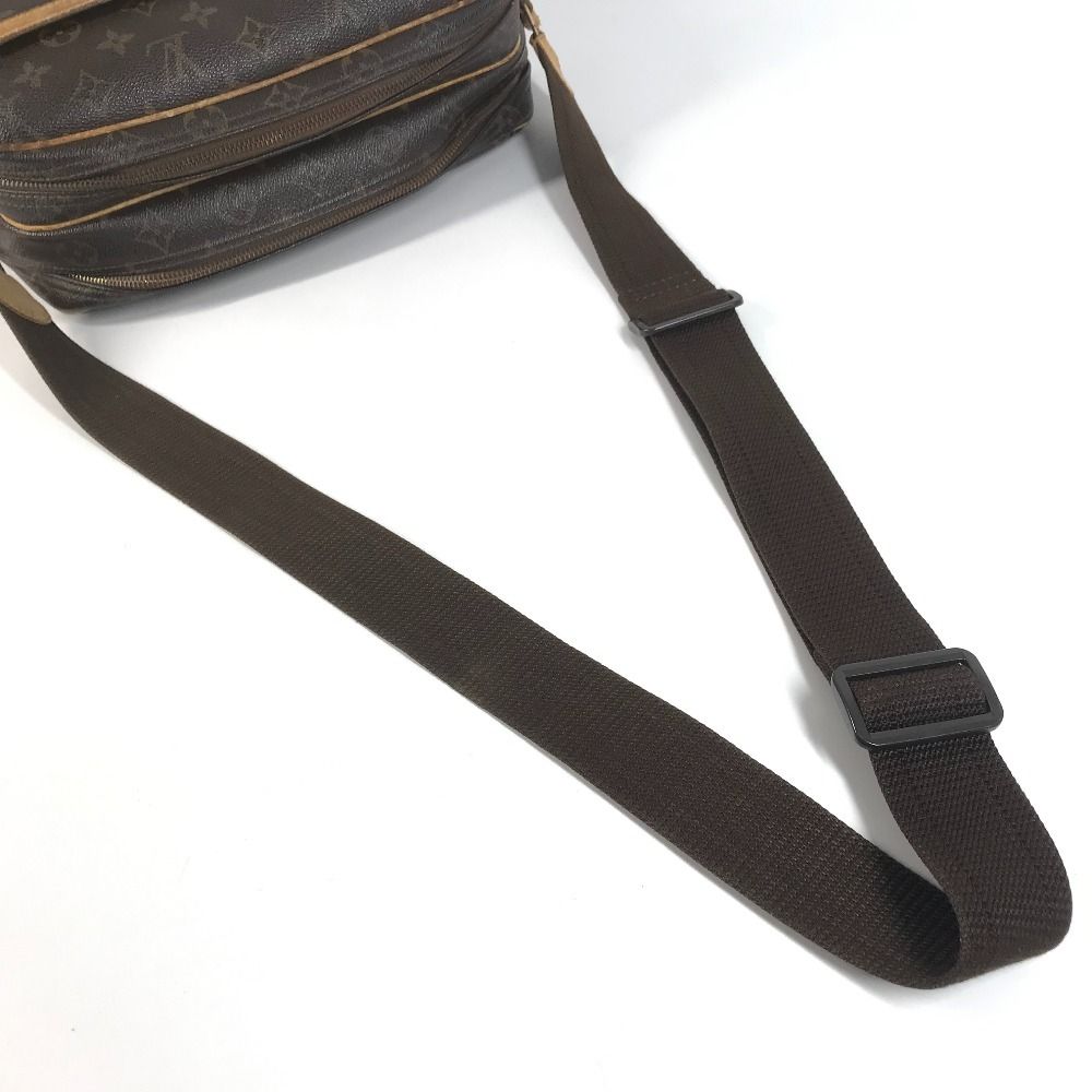 Louis Vuitton Shoulder Bag Reporter PM Lipoter PM Monogram Canvas Brown — view 3